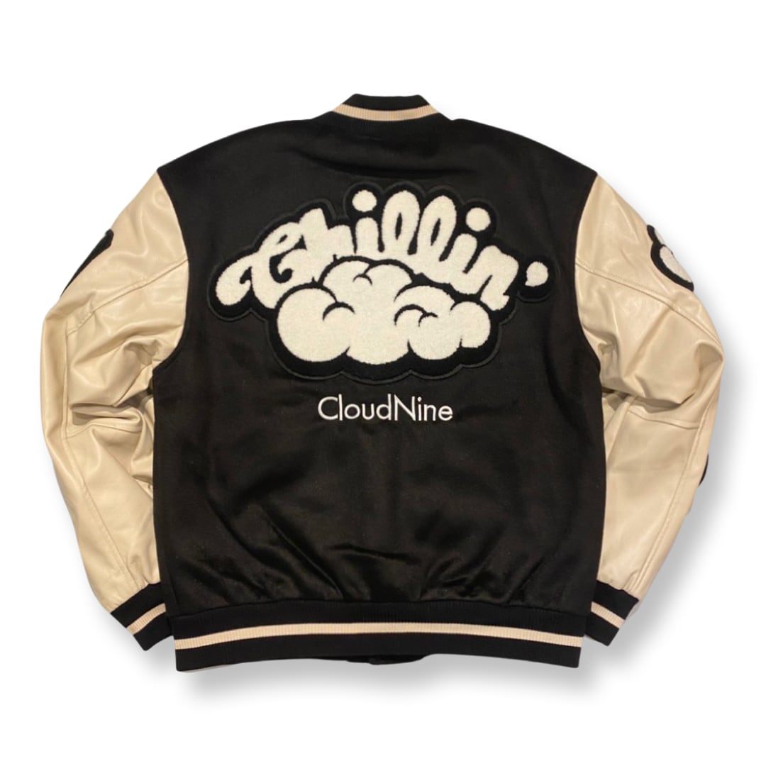 Cloudnine STADIUM JACKET - BLACK