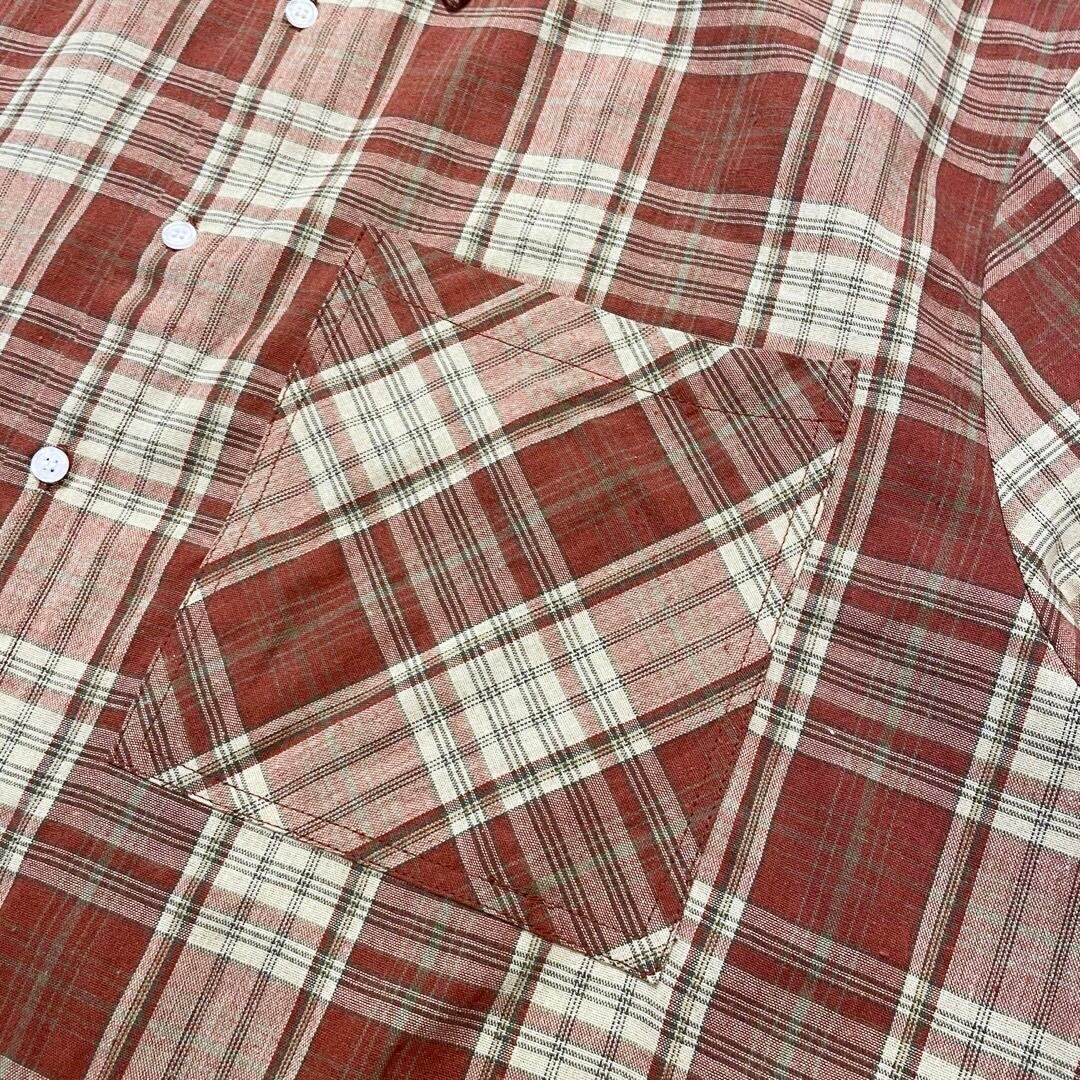 CHECKERED SHIRT - RED