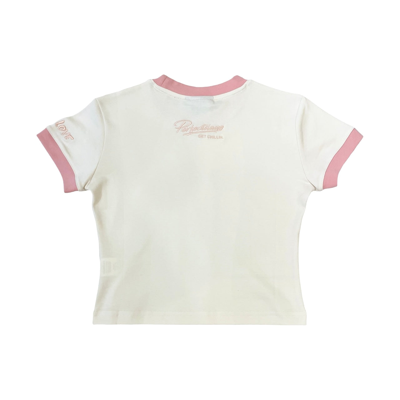 Women's RINGER S/S TEE - PINK