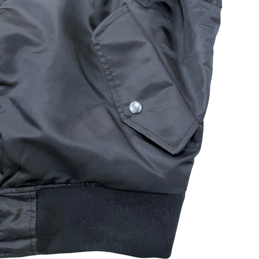REVERSIBLE BOMBER JACKET