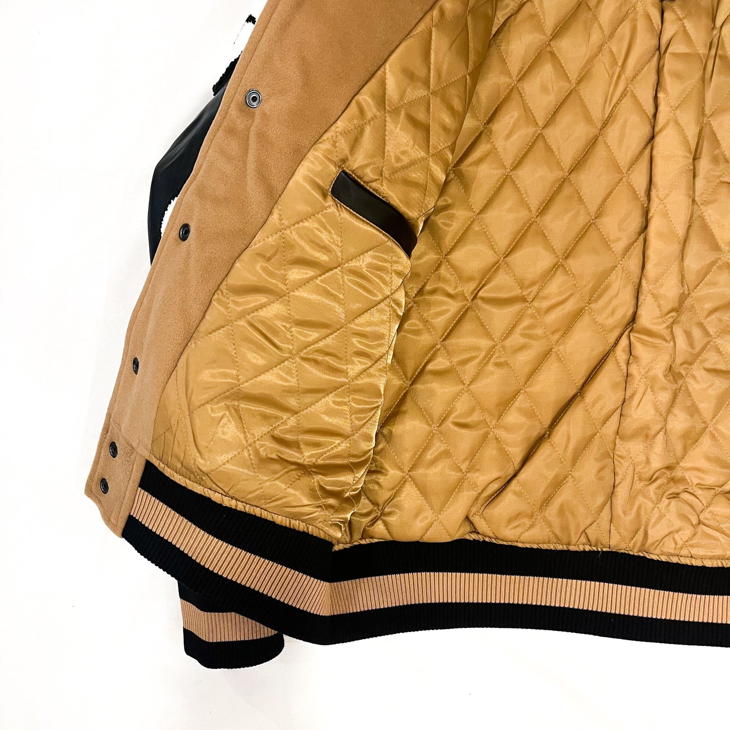 Cloudnine STADIUM JACKET - MOCHA