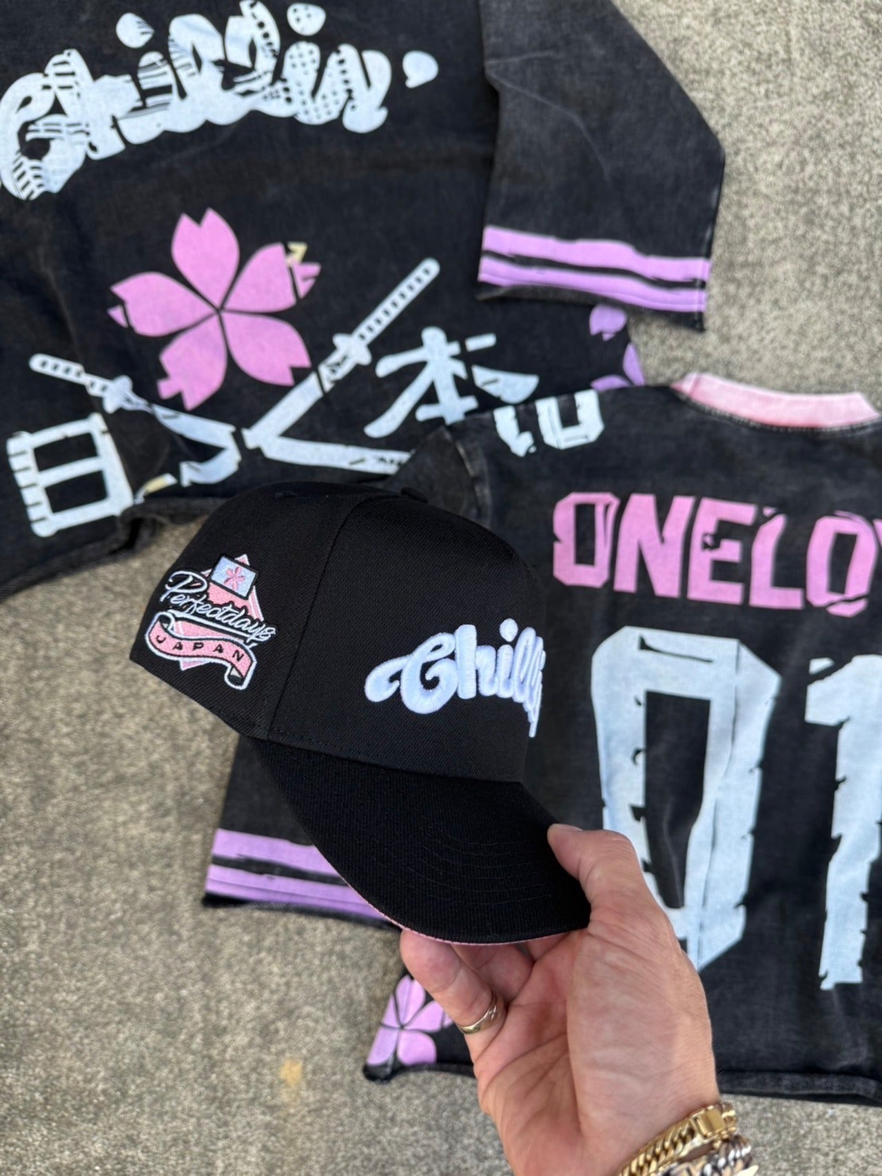 CROPPED LONG SLEEVE "JAPAN"