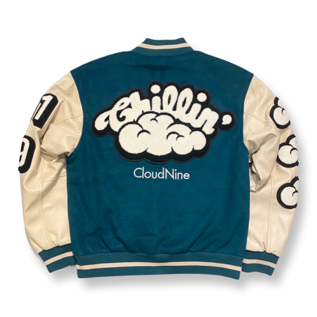 Cloudnine STADIUM JACKET - GREEN