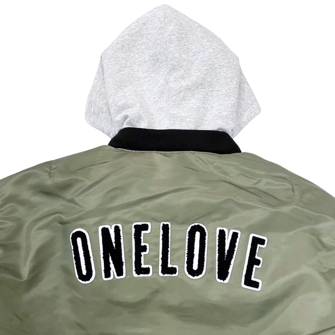 REVERSIBLE BOMBER JACKET