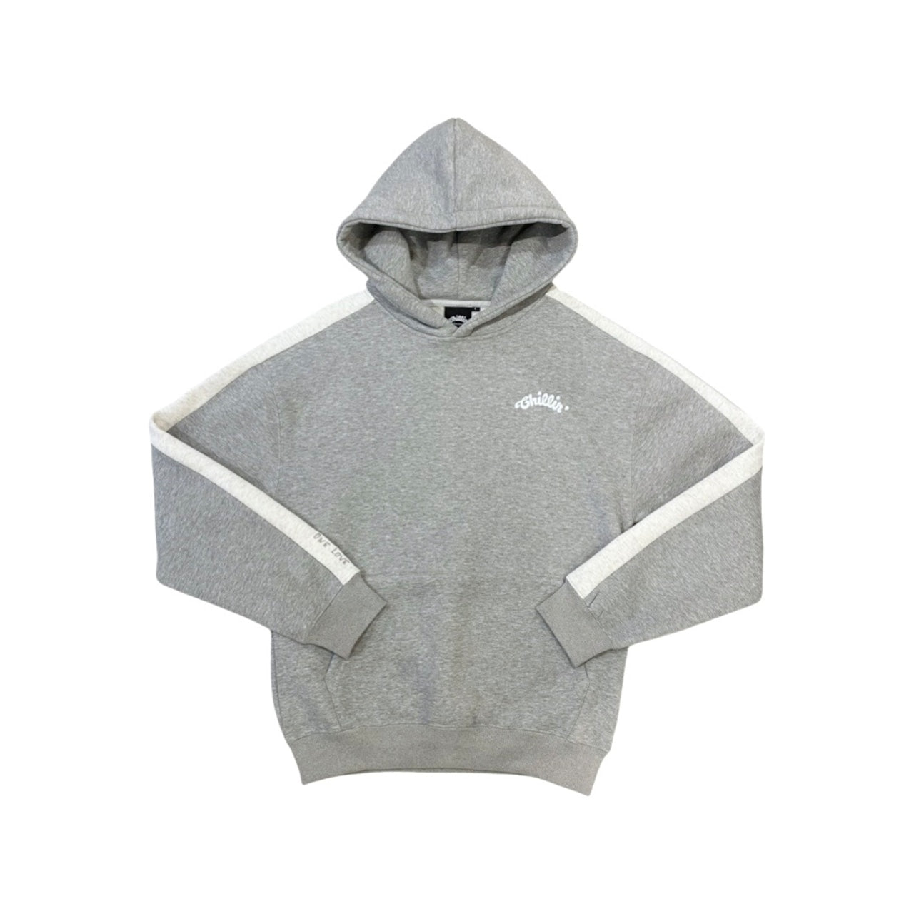 LINE SWEATSUIT SET - GREY