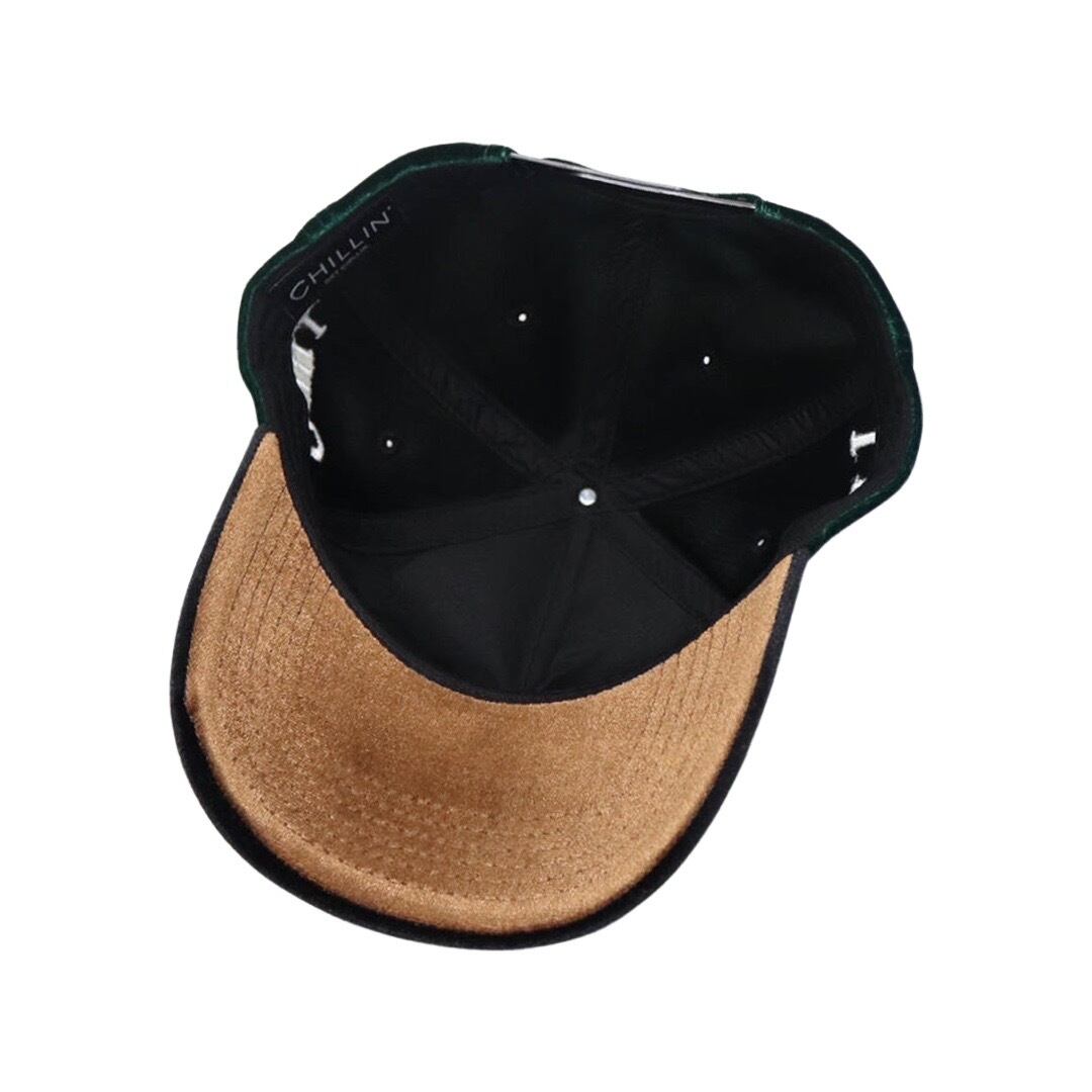 L2C VELVET CAP - GREEN