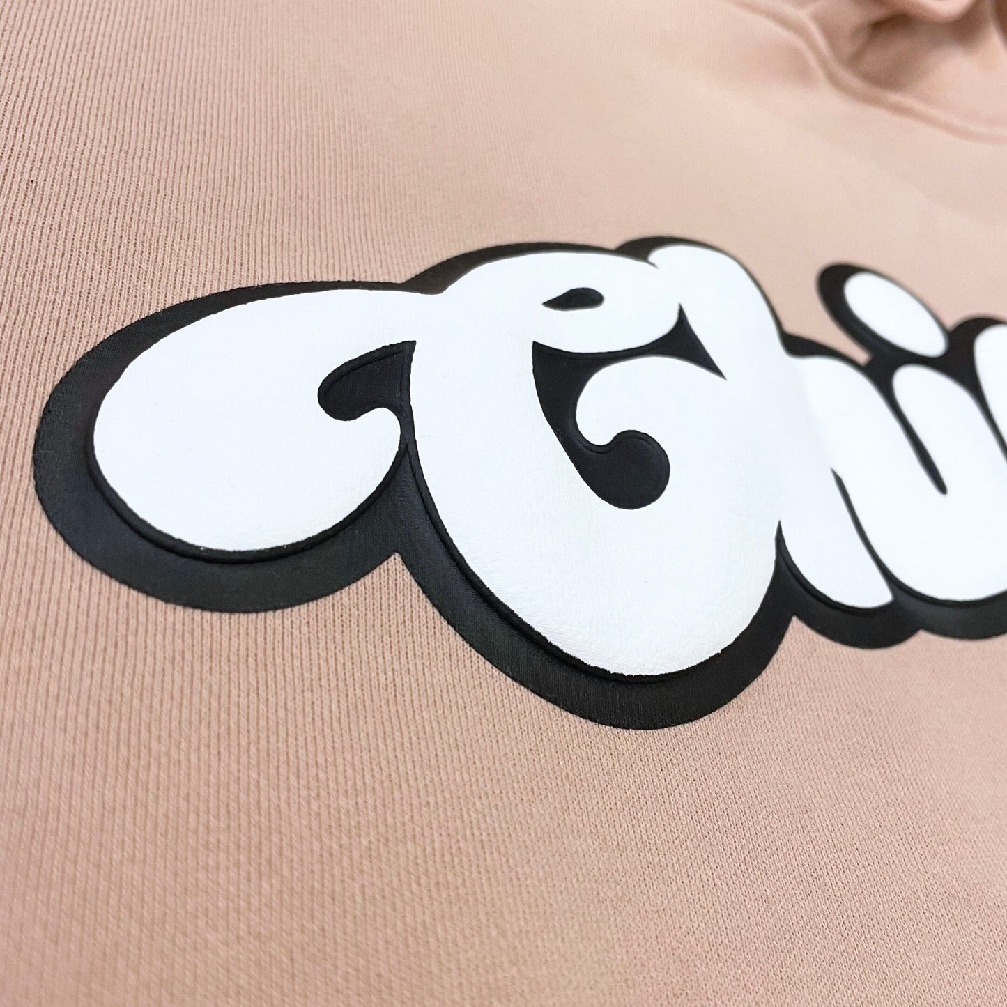 BIG LOGO SWEATSUIT SET - P.PINK