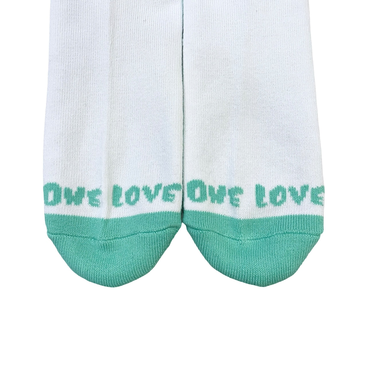 LUMINOUS LOGO SOCKS - MINT