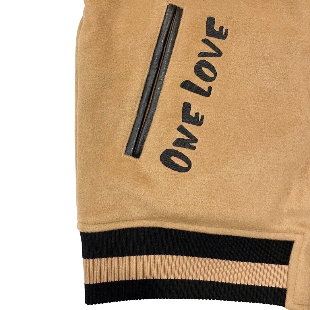 Cloudnine STADIUM JACKET - MOCHA