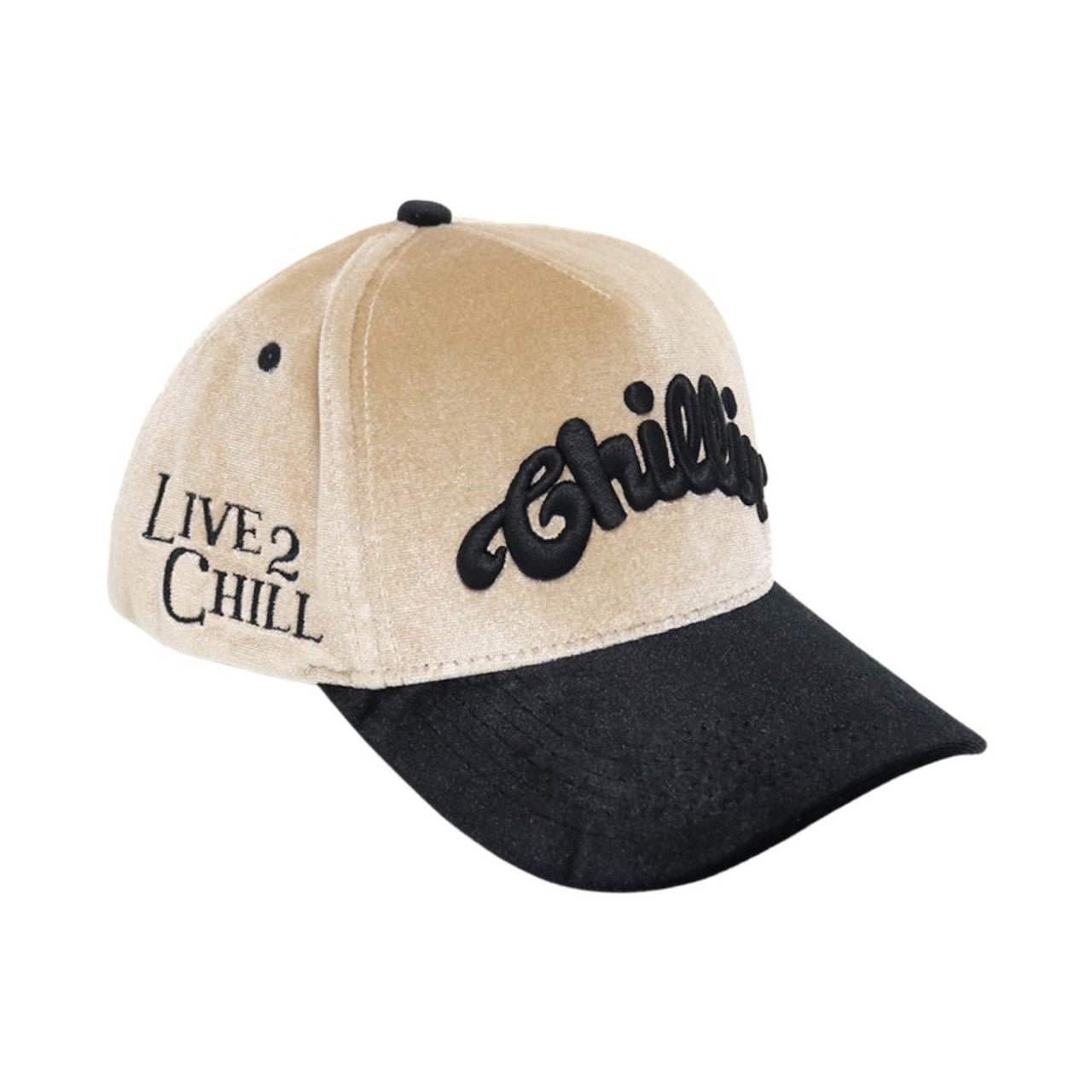L2C VELVET CAP - MOCHA