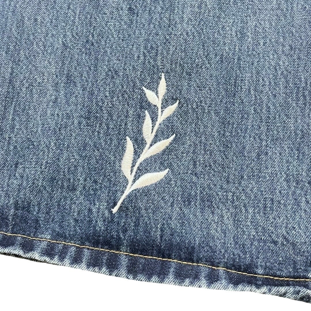 FLOWER FLARE JEANS