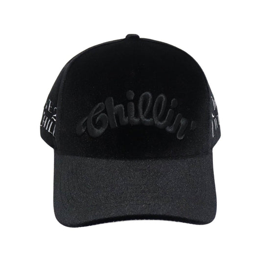 L2C VELVET CAP - BLACK