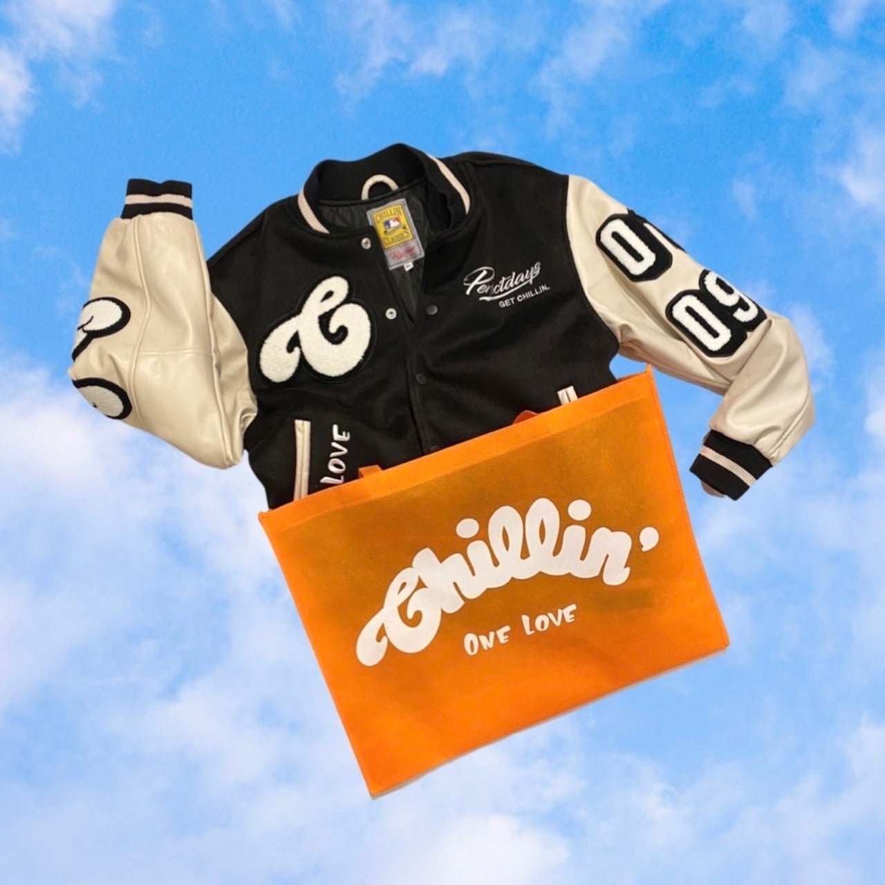 Cloudnine STADIUM JACKET - BLACK