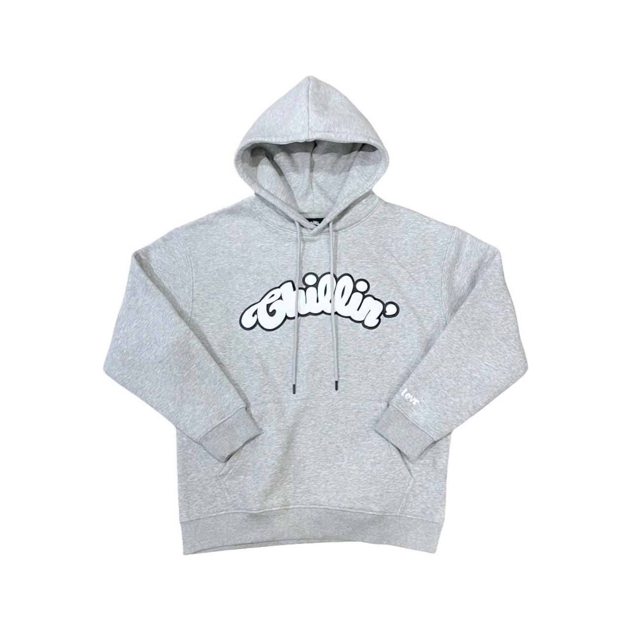 BIG LOGO SWEATSUIT SET - GREY