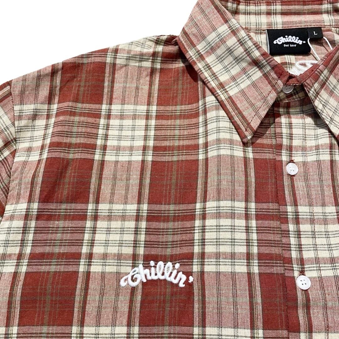 CHECKERED SHIRT - RED