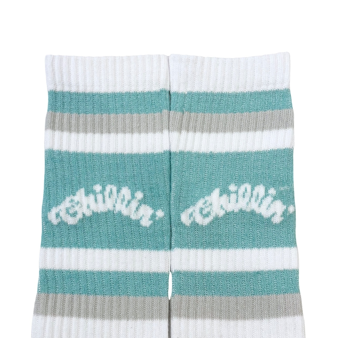 LUMINOUS LOGO SOCKS - MINT