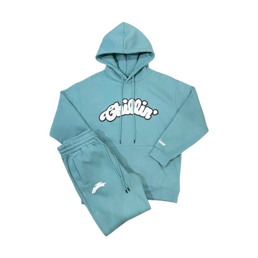 BIG LOGO SWEATSUIT SET - MINT