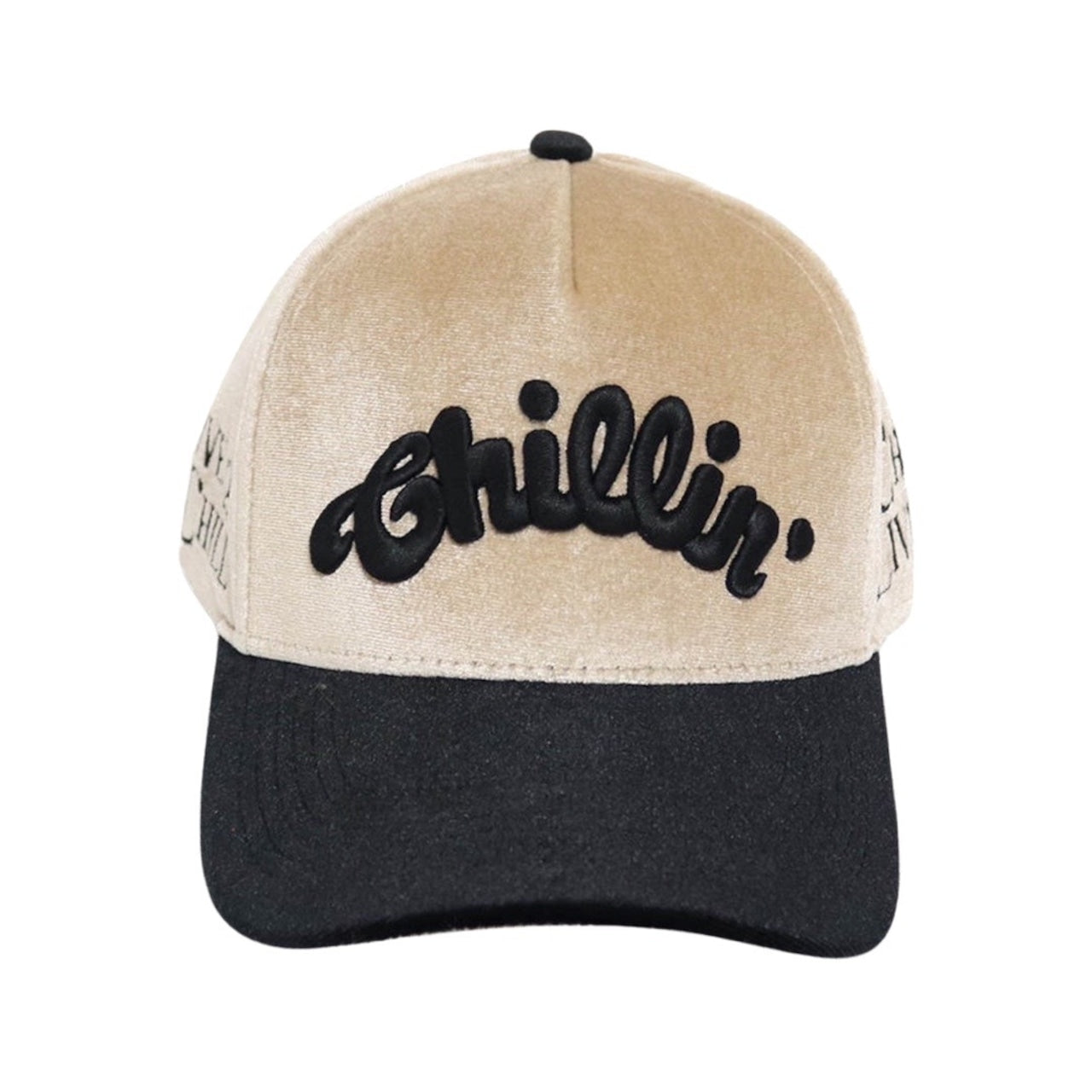 L2C VELVET CAP - MOCHA