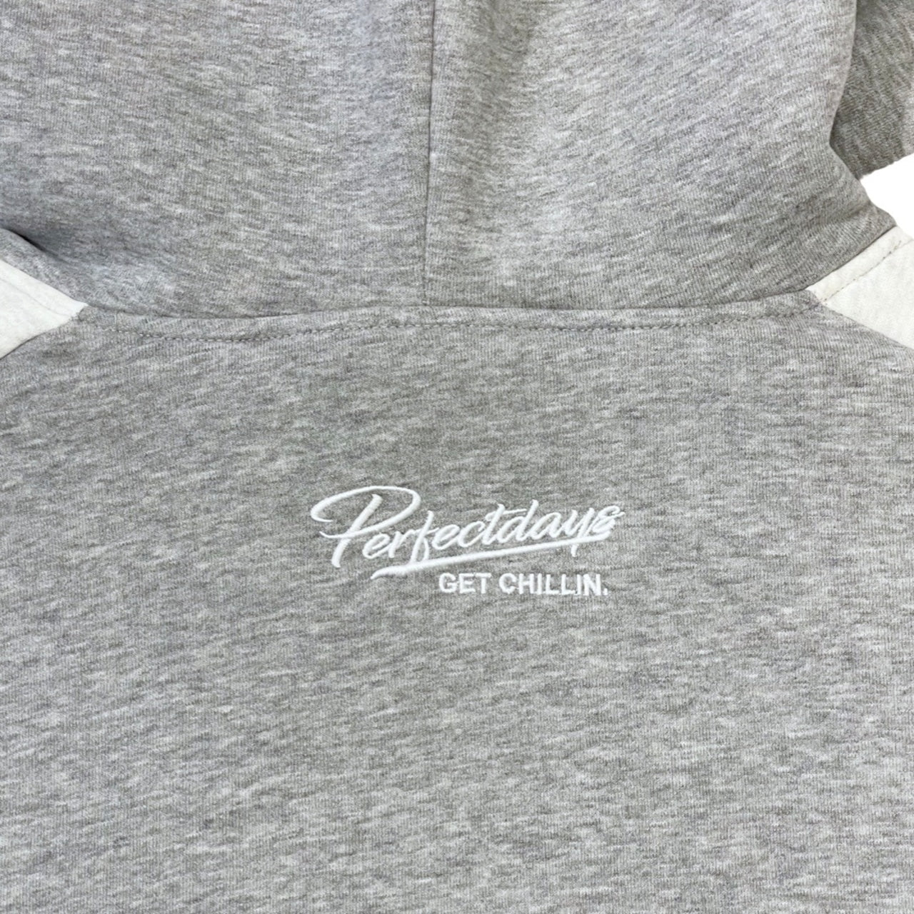 LINE SWEATSUIT SET - GREY
