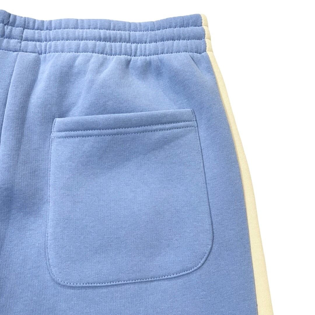 LINE SWEATSUIT SET - SKY BLUE