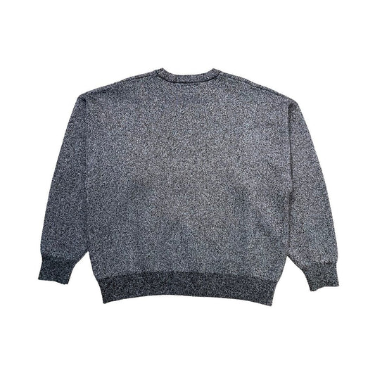 SHINY SWEATER - BLACK
