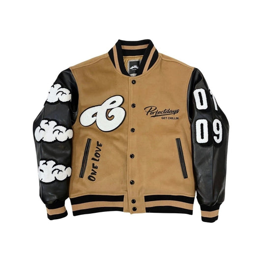 Cloudnine STADIUM JACKET - MOCHA