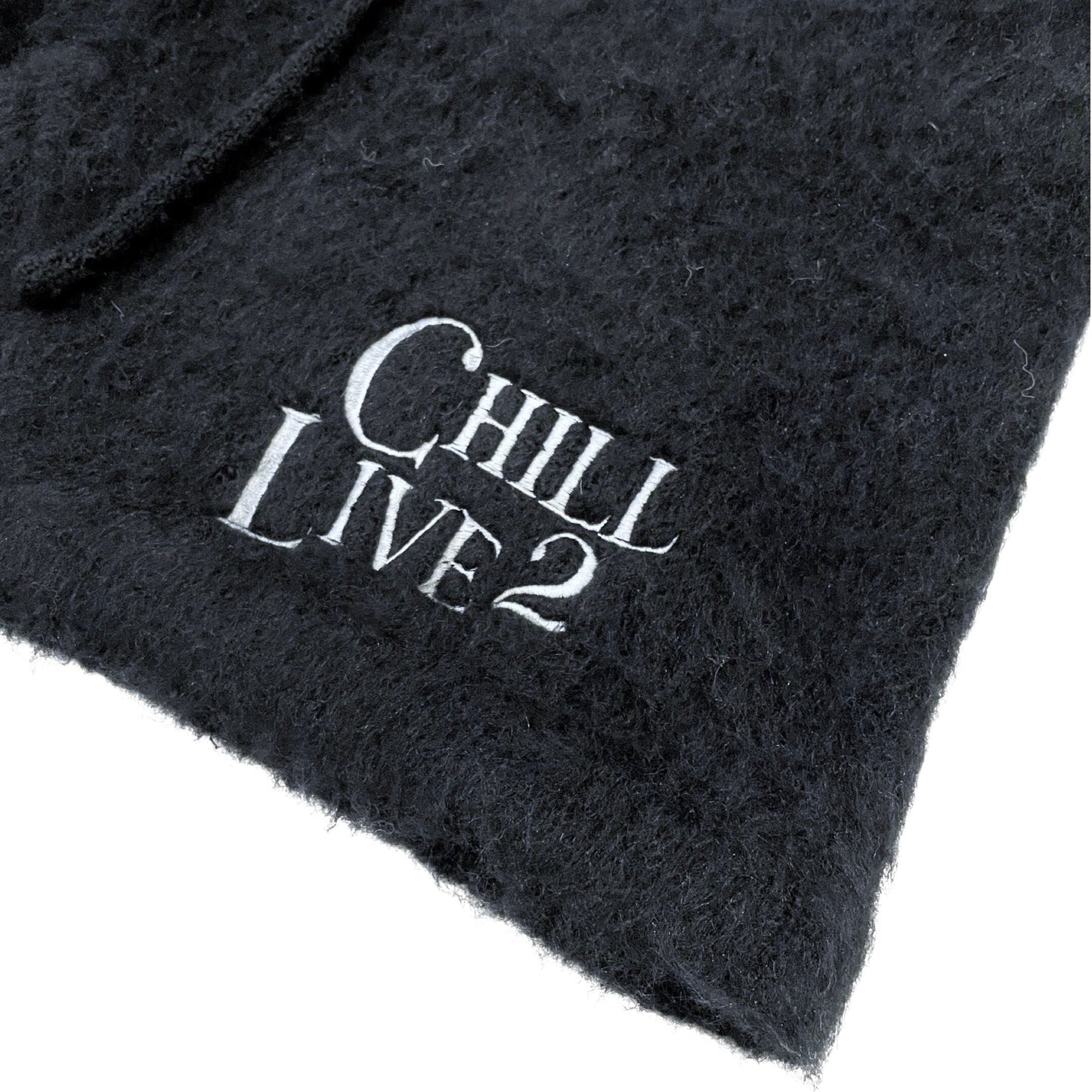 MOHAIR SUIT SET - BLACK