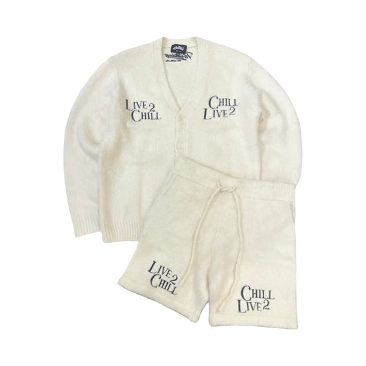 MOHAIR SUIT SET - CREAM