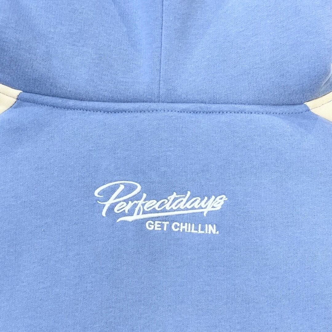 LINE SWEATSUIT SET - SKY BLUE