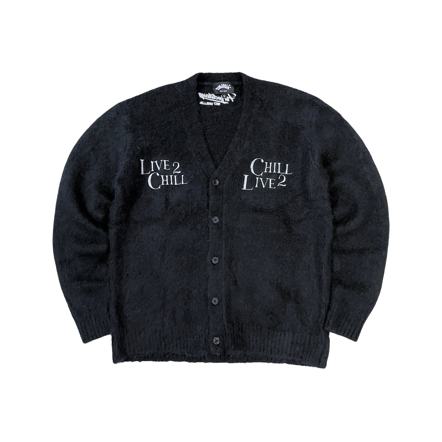 MOHAIR SUIT SET - BLACK