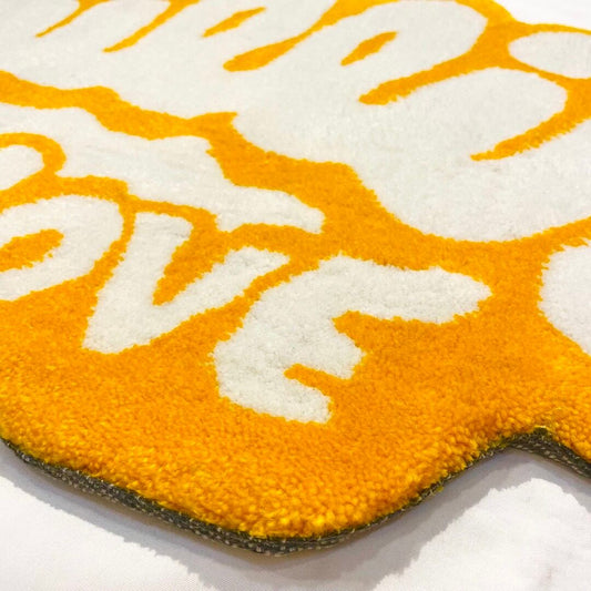 FLOOR MAT - YELLOW