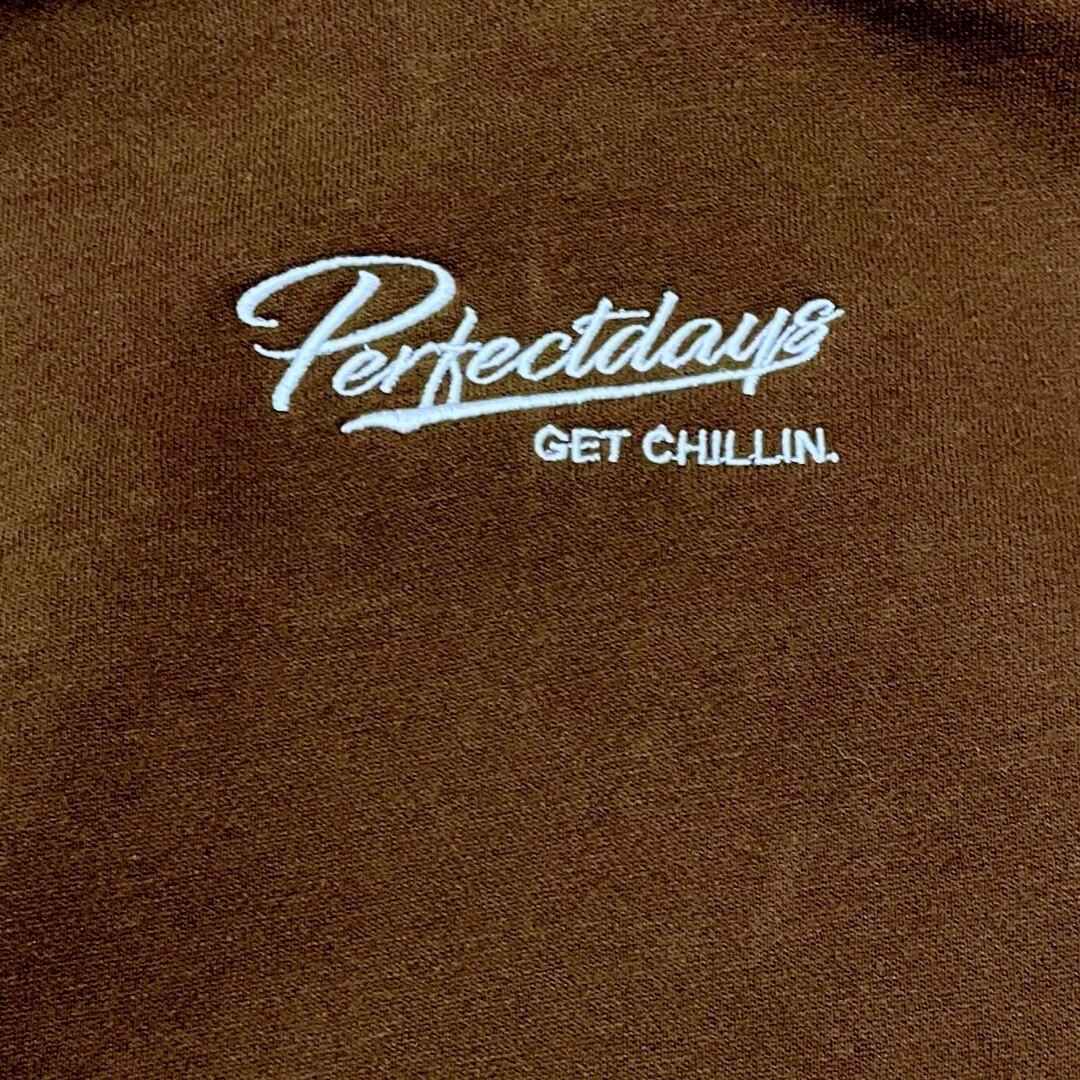 NY BUTTERFLY CREWNECK - BROWN