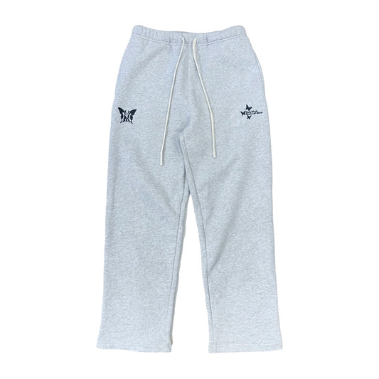 NY BUTTERFLY PANTS - GREY