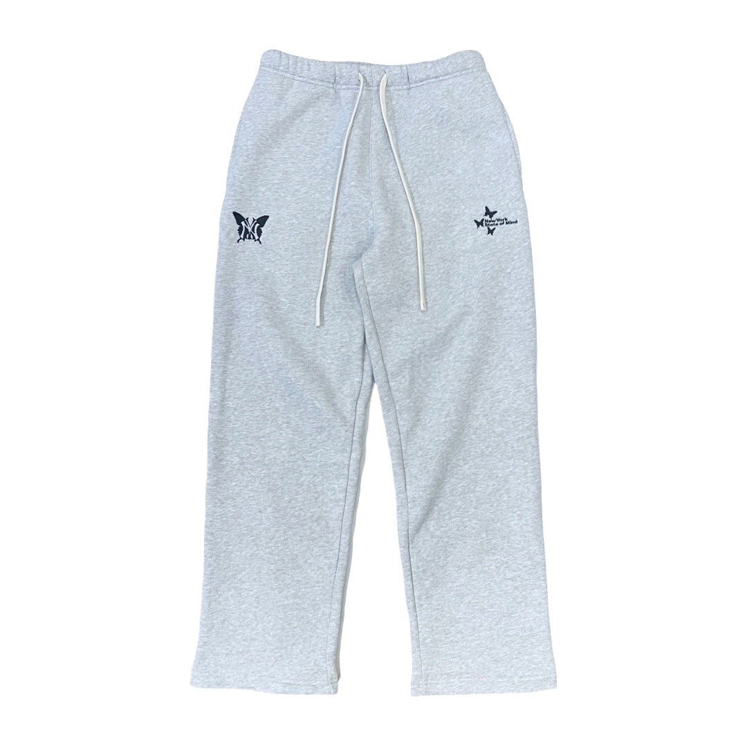NY BUTTERFLY PANTS - GREY