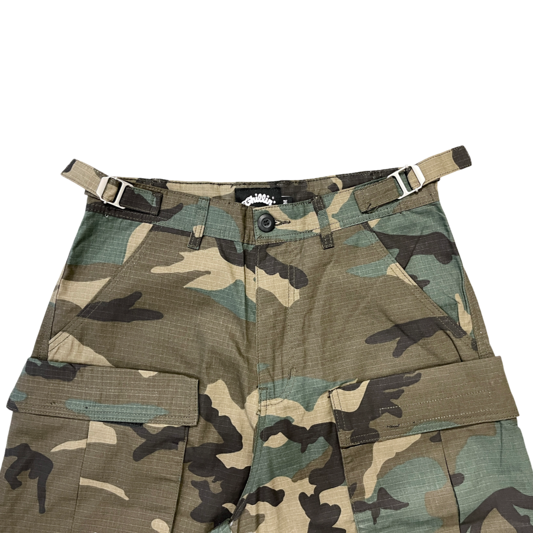 CAMO CARGO PANTS