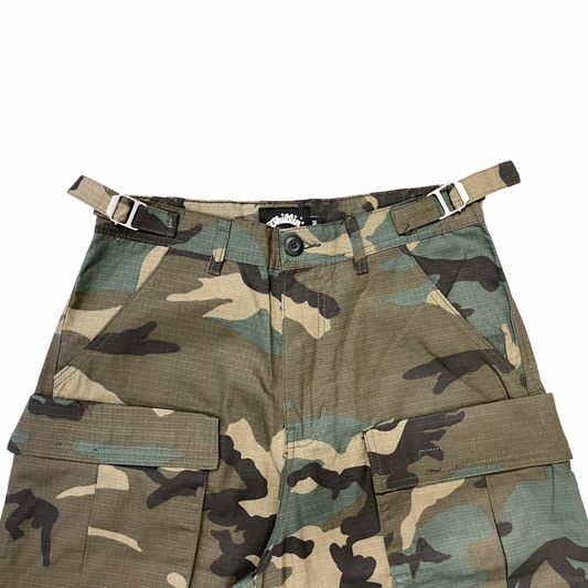 CAMO CARGO PANTS
