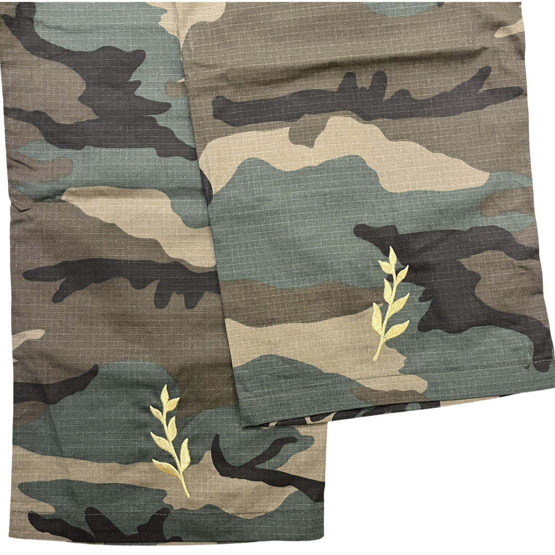CAMO CARGO PANTS