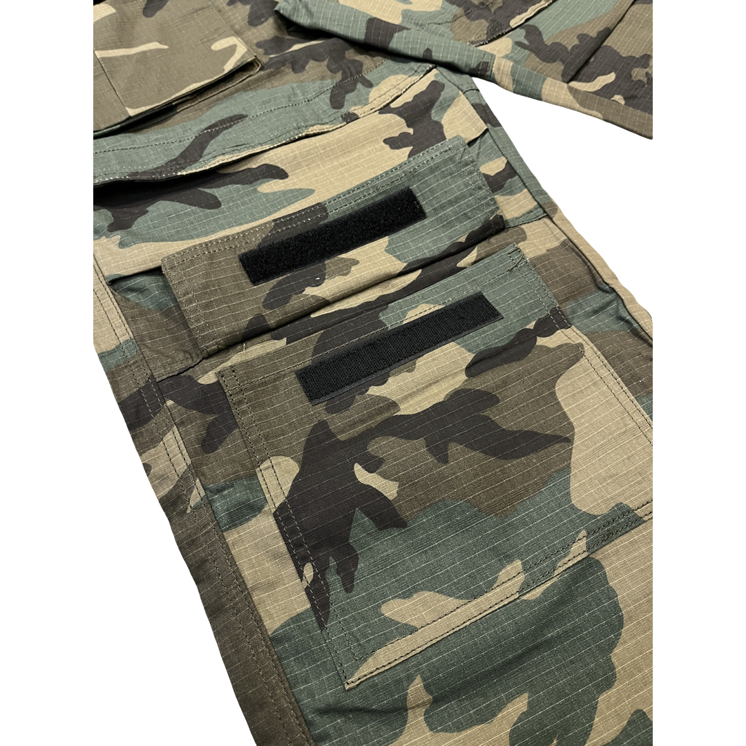 CAMO CARGO PANTS