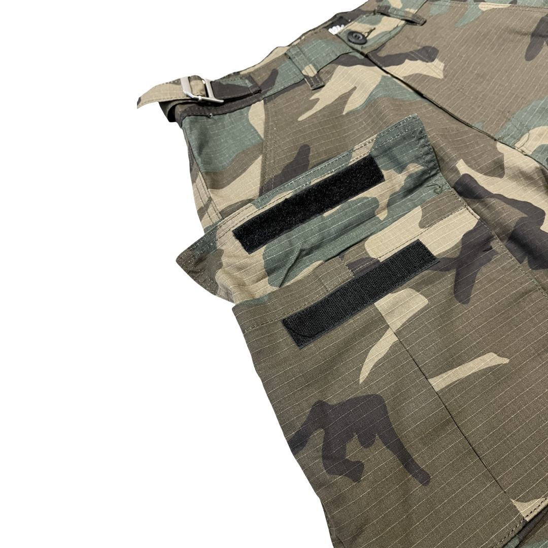 CAMO CARGO PANTS