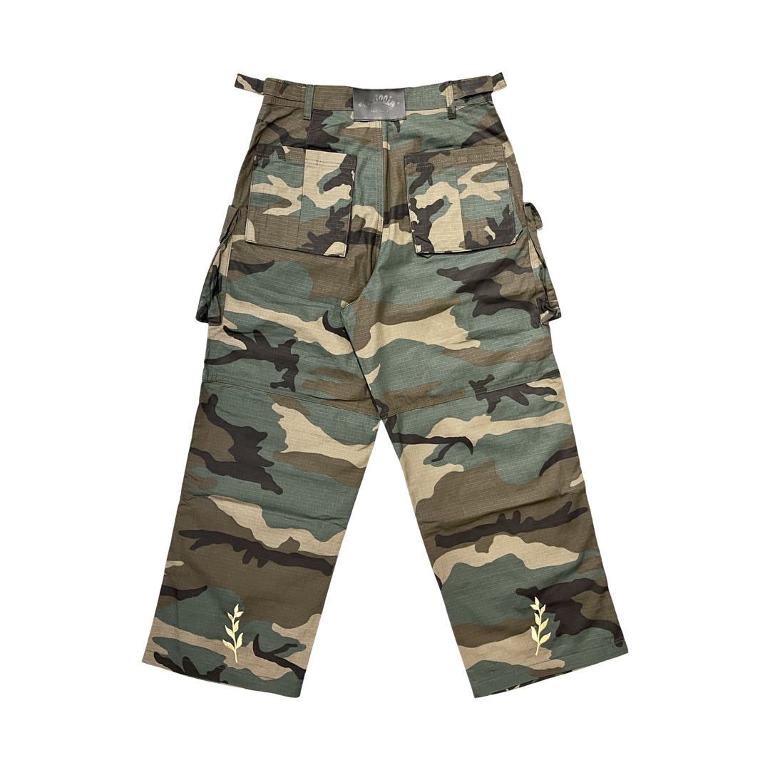 CAMO CARGO PANTS