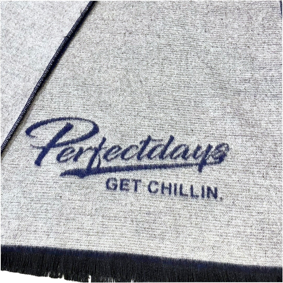 NY BUTTERFLY STOLE - NAVY