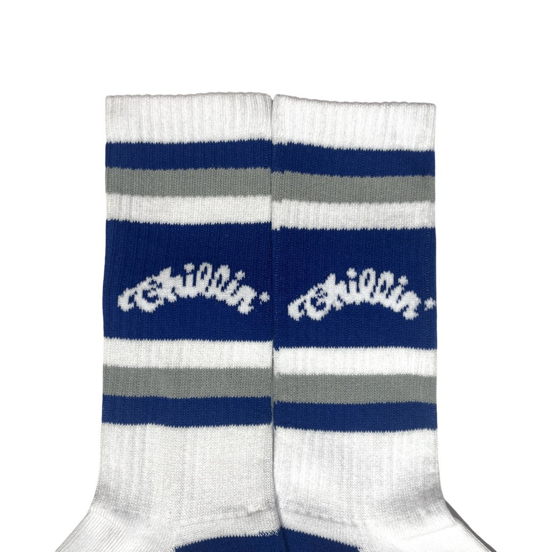 LOGO SOCKS - NAVY