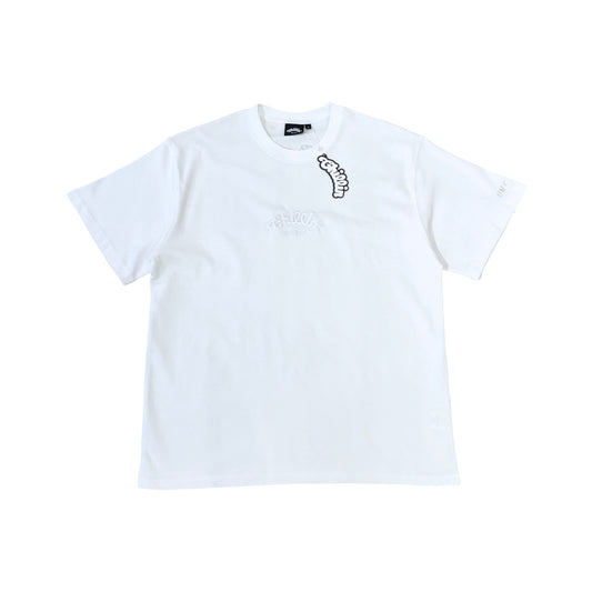 MINI LOGO S/S TEE - WHITE