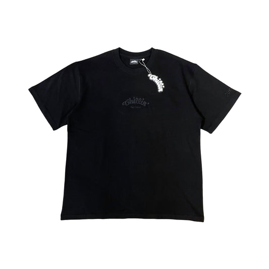 MINI LOGO S/S TEE - BLACK