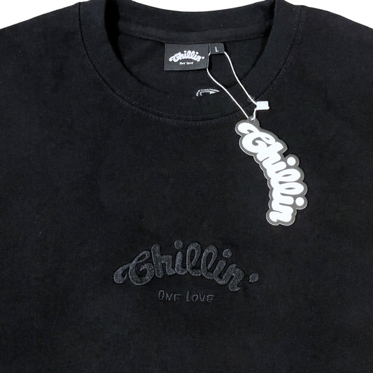 MINI LOGO S/S TEE - BLACK