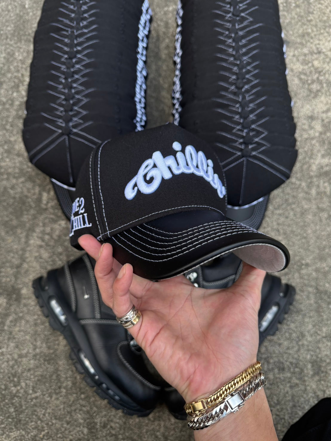 STITCH 5PANEL CAP