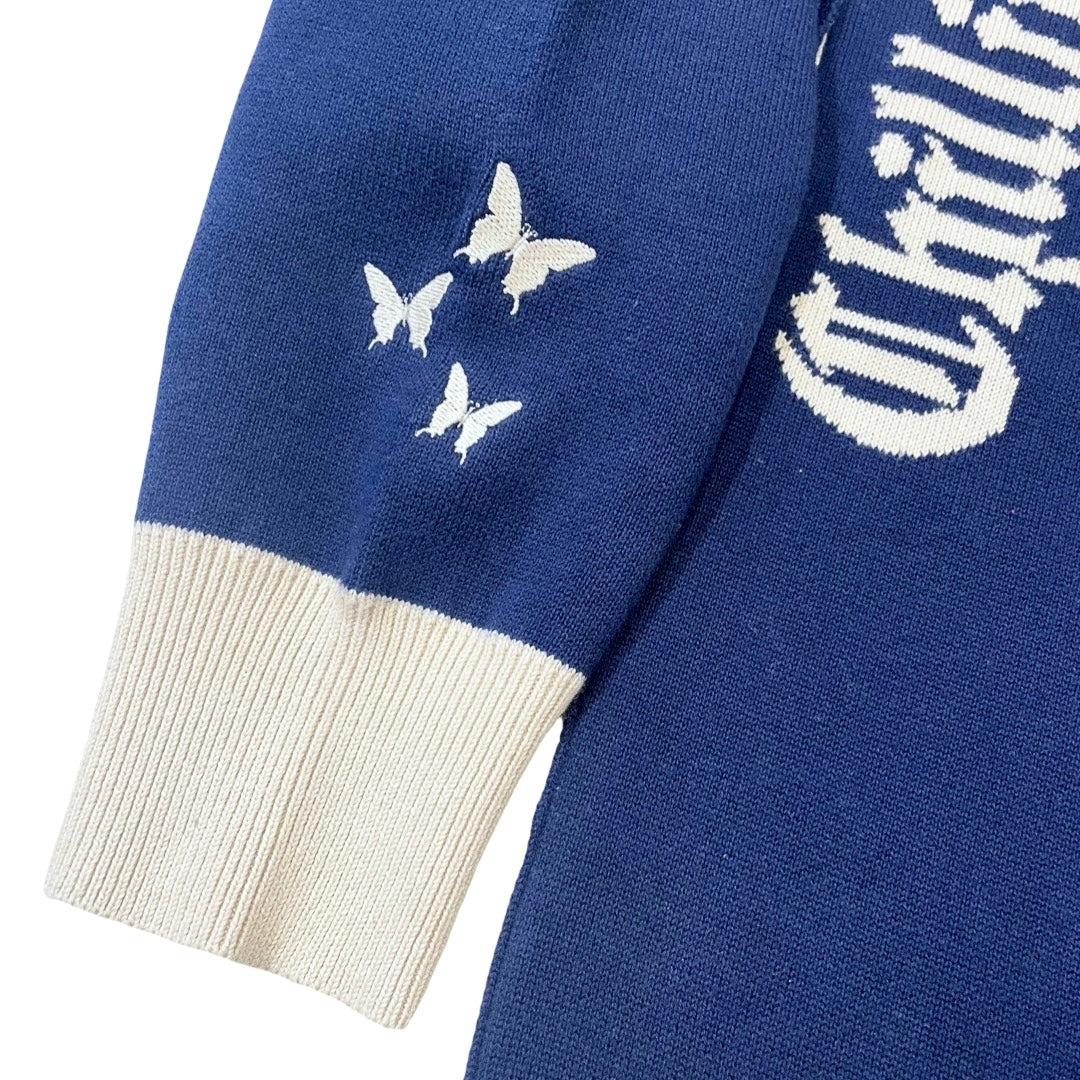 BUTTERFLY SPRING SWEATER - NAVY
