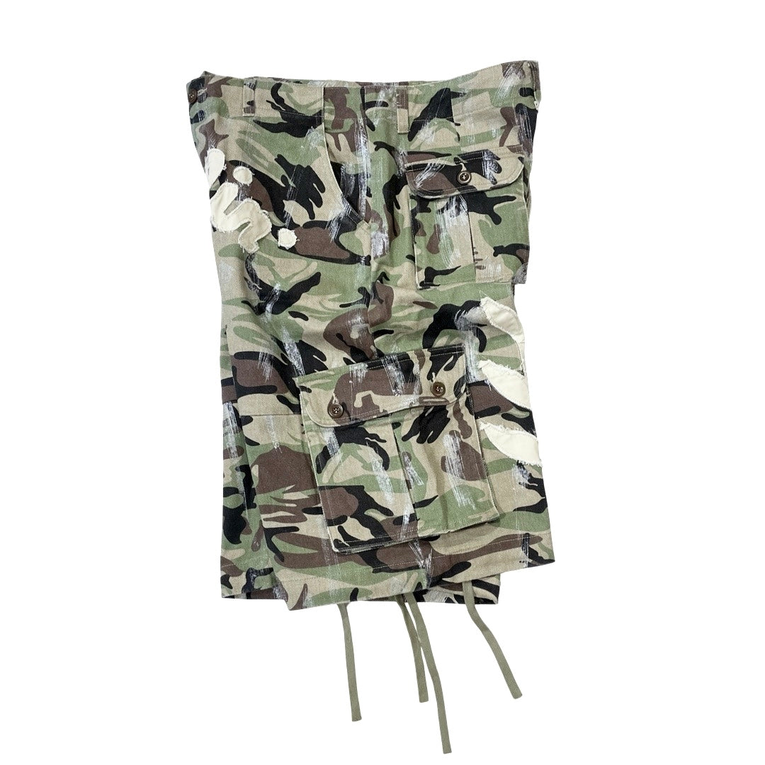 CAMO CARGO SHORTS
