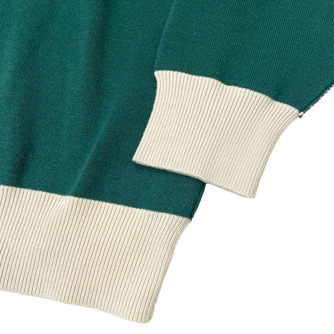 BUTTERFLY SPRING SWEATER - GREEN