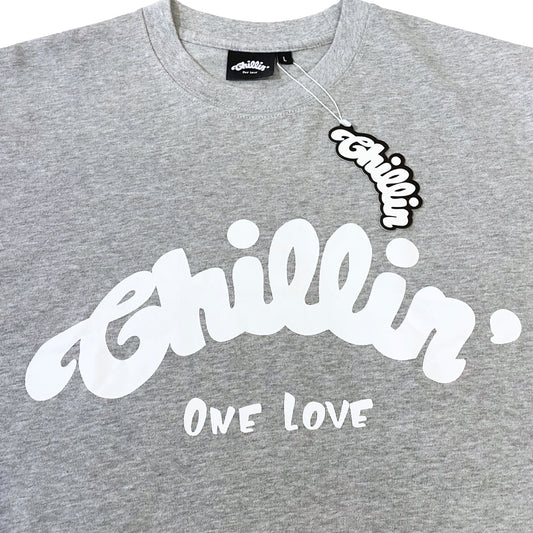 BIG LOGO S/S TEE - GREY